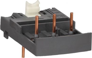 Schneider Electric TeSys GV2, Combination blocks, with contactor LC1D09...D38. range: Linergy - product name: FT - product or component type: combination block - accessory / separate part category: connection accessory - range compatibility: TeSys - D, TeSys - GV2. GV2AF3 | Elektrika.lv