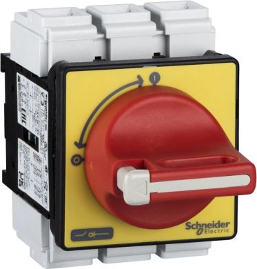 Schneider Electric Switch-disconnector VCF, TeSys, 3p, 690 V 63A, padlockable red handle. range of product: TeSys VARIO - device short name: main switch disconnector - product or component type: rotary switch disconnector - performance level: high performance - switch VCF3 | Elektrika.lv