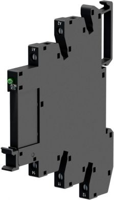 Schneider Electric Slim relay mounted on screw socket with LED and protection circuit, 12 V. range of product: Zelio Relay - series name: interface relay - product or component type: plug-in relay - device short name: RSL - contacts type and composition: 1 C/O - contac RSL1PVJU | Elektrika.lv
