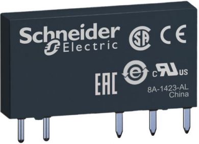 Schneider Electric Slim interface plug-in relay, Zelio RSL, 1 C/O standard, 24 V DC, 6A. range of product: Zelio Relay - series name: slim interface relay - product or component type: plug-in relay - device short name: RSL - contacts type and composition: 1 C/O - conta RSL1AB4BD | Elektrika.lv