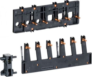 Schneider Electric TeSys D, kits for reversing contactor with mechanical interlock, 3p. range: Linergy - product name: FT - device short name: LAD9 - product or component type: kits for reversing contactor - accessory / separate part category: interlocking accessory - LAD9R1 | Elektrika.lv