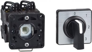 Schneider Electric Cam reversslēdzis 12A, 2-0-1 K1D002UCH K1D002UCH | Elektrika.lv