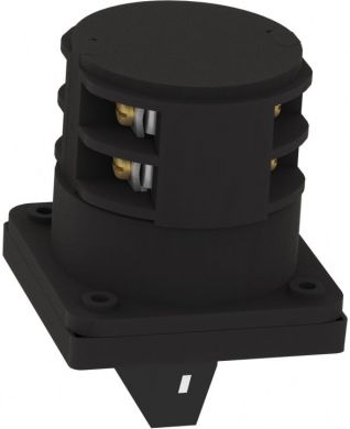 Schneider Electric Cam changeover switch, 3-pole, 60°, 32A, screw mounting. range of product: Harmony K - component name: K30 - [Ith] conventional free air thermal current: 32 A - product mounting: front mounting - rotary handle padlocking: without - cam switch functio K30E003WP | Elektrika.lv