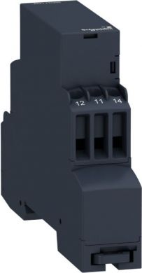 Schneider Electric Phase control relay RM17-T, range 183..528 V AC. range of product: Zelio Control - product or component type: modular measurement and control relays - relay type: control relay - product specific application: for 3-phase supply - relay name: RM17TG - RM17TG00 | Elektrika.lv