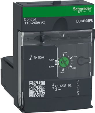 Schneider Electric Kontroles bloks 1.25…5A 110…24 0VAC/DC LUCB05FU LUCB05FU | Elektrika.lv