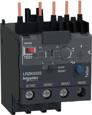 Schneider Electric Differential thermal overload relays 3p 12-16А LR2K0322 | Elektrika.lv