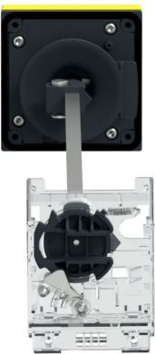 Schneider Electric TeSys GV2, rotary handle kit, IP65, black, for GV2L &amp; GV2p. range: TeSys - device short name: GV2AP - product or component type: rotary handle kit - accessory / separate part category: control accessory - rotary handle padlocking: padlock in OFF GV2APN04 | Elektrika.lv