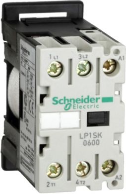Schneider Electric Пускатель 12A 2P (AC-1) катушка 24VDC LP1SK0600BD | Elektrika.lv