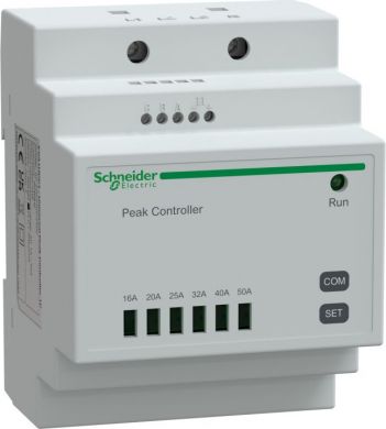 Schneider Electric Сбрасыватель нагрузки EVlink Home, 1P, максимальный ток, допустимый для зарядной станции, настраивается вручную от 16А до 50А EVA1HPC1 | Elektrika.lv