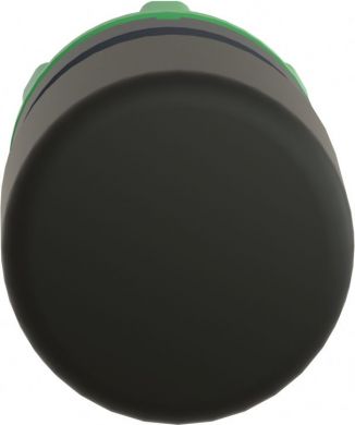 Schneider Electric Head for non illuminated pushbutton, Harmony XB5, plastic, black, mushroom 30mm, 22mm, spring return ZB5AC24 | Elektrika.lv