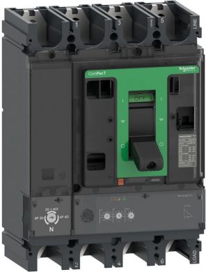 Schneider Electric Circuit breaker, ComPacT NSX400H, 70kA/415VAC, 4 poles, MicroLogic 2.3 trip unit 400A C40H42D400 | Elektrika.lv