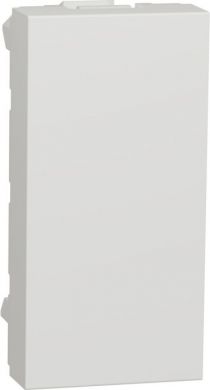 Schneider Electric Blind cover, New Unica, 1 module, white NU986518 | Elektrika.lv