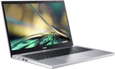 Acer Notebook ACER Aspire A315-510P-3136 CPU  Core i3 i3-N305 1800 MHz 15.6" 1920x1080 RAM 8GB DDR5 SSD 512GB Intel UHD Graphics Integrated ENG/RUS Silver 1.7 kg NX.KDHEL.003 NX.KDHEL.003 | Elektrika.lv