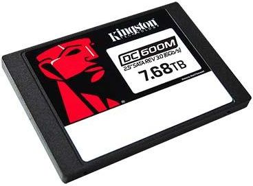 Kingston SSD SATA2.5" 7.68TB 6GB/S/SEDC600M/7680G KINGSTON SEDC600M/7680G | Elektrika.lv