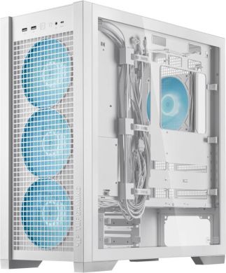 Asus Case ASUS TUF Gaming GT302 ARGB MidiTower Case product features Transparent panel Not included ATX EATX MicroATX MiniITX Colour White TUFGAMINGGT302ARGB TUFGAMINGGT302ARGB | Elektrika.lv