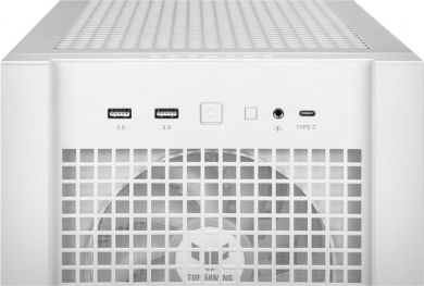 Asus Case ASUS TUF Gaming GT302 ARGB MidiTower Case product features Transparent panel Not included ATX EATX MicroATX MiniITX Colour White TUFGAMINGGT302ARGB TUFGAMINGGT302ARGB | Elektrika.lv