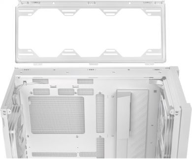 Asus Case ASUS TUF Gaming GT302 ARGB MidiTower Case product features Transparent panel Not included ATX EATX MicroATX MiniITX Colour White TUFGAMINGGT302ARGB TUFGAMINGGT302ARGB | Elektrika.lv