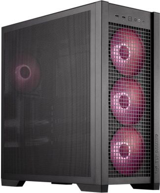 Asus Case ASUS TUF Gaming GT302 ARGB MidiTower Case product features Transparent panel Not included ATX EATX MicroATX MiniITX Colour Black TUFGAMINGGT302ARGBBK TUFGAMINGGT302ARGBBK | Elektrika.lv
