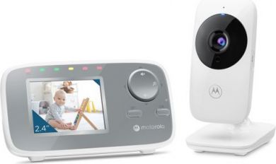 Motorola | L | 2.4" LCD color display with 480 x 272px resolution; Room temperature monitoring; Infrared night vision; Infrared night vision; 2.4GHz FHSS wireless technology for in-home viewing; Digital zoom 2x; High sensitivity microphone; Rechargea 505537471011