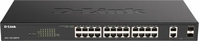 D-Link D-Link | DGS-1100 Series Gigabit Smart Managed Switches | DGS-1100-26MPV2 | Managed L2 | Desktop/Rackmountable | 10/100 Mbps (RJ-45) ports quantity | 1 Gbps (RJ-45) ports quantity | SFP ports quantity | PoE ports quantity | PoE+ ports quantity | Powe DGS-1100-26MPV2/E