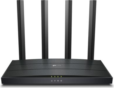 Tp-Link Wi-Fi 6 Router | Archer AX12 | 802.11ax | 300+1201 Mbit/s | 10/100/1000 Mbit/s | Ethernet LAN (RJ-45) ports 3 | Mesh Support No | MU-MiMO No | No mobile broadband | Antenna type External ARCHER AX12