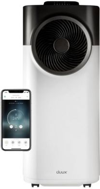 Duux Duux | Air conditioner | Blizzard | Number of speeds 3 | Fan function | White/Black DXMA04