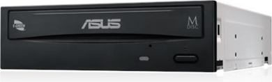 Asus Asus | DRW-24D5MT | Internal | Interface SATA | DVD±RW | CD read speed 48 x | CD write speed 48 x | Black 90DD01Y0-B20010