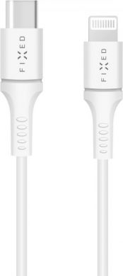  Fixed | Data And Charging Cable With USB/lightning Connectors and PD support | White FIXD-CL-WH