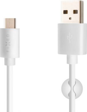  Fixed | Data And Charging Cable With USB/USB-C Connectors | White FIXD-UC-WH