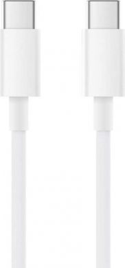 Xiaomi Mi USB Type-C Cable, USB-C to USB-C, 1.5 m, white SJV4108GL | Elektrika.lv