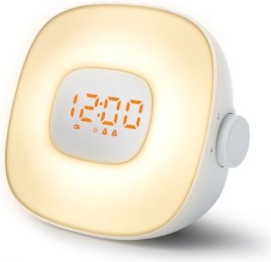 Muse Muse | ML-198CR | Alarm function | Light Clock Radio | AUX in | White ML-198CR