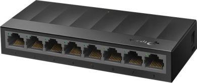 Tp-Link 8-vietīgs 10/100/1000 Mbps Tīkla komutators (switch) LS1008G | Elektrika.lv