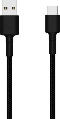 Xiaomi Mi Type-C Cable 1 m, black SJV4109GL | Elektrika.lv