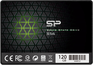 Silicon Power SSD S56 120 GB SP120GBSS3S56B25 | Elektrika.lv