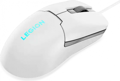 Lenovo Lenovo | RGB Gaming Mouse | Legion M300s | Gaming Mouse | Wired via USB 2.0 | Glacier White GY51H47351