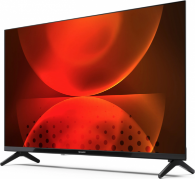 Sharp Televizors Sharp  32" (81cm) Smart TV Android HD, melns 32FH2EA | Elektrika.lv