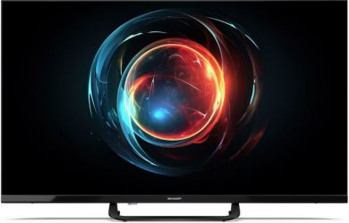 Sharp Televizors 1920x1080 Full HD 32" (81cm) Smart TV, Android 11 Melns 32FH8E | Elektrika.lv