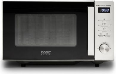 Caso Design Caso | M 20 | Ceramic Gourmet Microwave Oven | Free standing | 700 W | Silver 03321