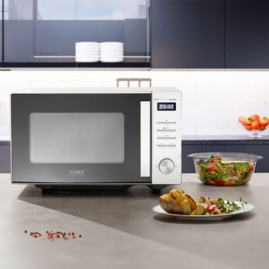 Caso Design Caso | M 20 | Ceramic Gourmet Microwave Oven | Free standing | 700 W | Silver 03321