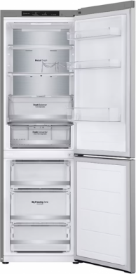 LG LG | GBV7180CPY | Refrigerator | Energy efficiency class C | Free standing | Combi | Height 186 cm | No Frost system | Fridge net capacity 234 L | Freezer net capacity 110 L | Display | 35 dB | Silver GBV7180CPY