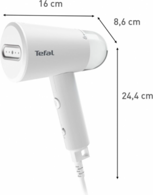 Tefal TEFAL | Steamer | DT1020E1 | Handheld | 1200 W | 0.07 L | 20 g/min | White DT1020E1