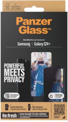 PanzerGlass PanzerGlass Privacy Screen Protector Samsung Galaxy S 2024 Plus | Ultra-Wide Fit wA | PanzerGlass P7351