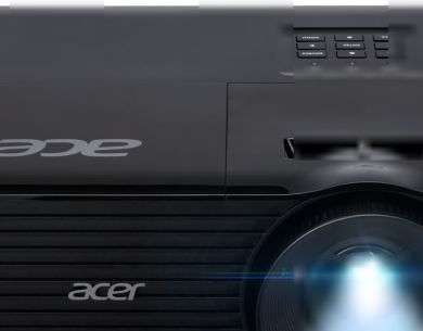 Acer Acer X1328WHN Projector, WUXGA, 1920 x 1200, 5000lm, 20000:1, Black | Acer MR.JX211.001