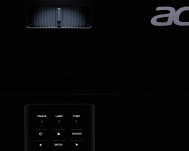 Acer Acer X1328WHN Projector, WUXGA, 1920 x 1200, 5000lm, 20000:1, Black | Acer MR.JX211.001