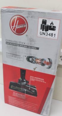 Hoover SALE OUT. Hoover HF322TH 011 Vacuum cleaner, Handstick, Cordless, Operating time 40 min, Dust container 0.7 L, Red/Black | Hoover | Vacuum Cleaner | HF322TH 011 | Cordless operating | 240 W | 22 V | Operating time (max) 40 min | Red/Black | Warranty HF322TH 011SO
