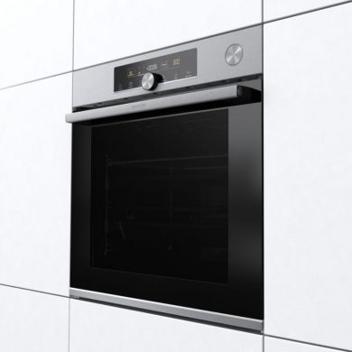 GORENJE Gorenje | Oven | BSA6747A04X | 77 L | Electric | Catalytic | Touch | Steam function | Height 59.5 cm | Width 59.5 cm | Stainless Steel BSA6747A04X