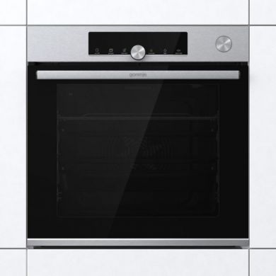 GORENJE Gorenje | Oven | BSA6747A04X | 77 L | Electric | Catalytic | Touch | Steam function | Height 59.5 cm | Width 59.5 cm | Stainless Steel BSA6747A04X