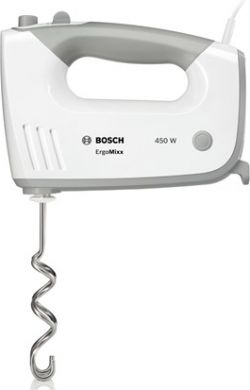 BOSCH Bosch Mixer ErgoMixx MFQ36440 Hand Mixer 450 W Number of speeds 5 Turbo mode White MFQ36440 | Elektrika.lv