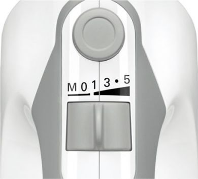 BOSCH Bosch Mixer ErgoMixx MFQ36440 Hand Mixer 450 W Number of speeds 5 Turbo mode White MFQ36440 | Elektrika.lv