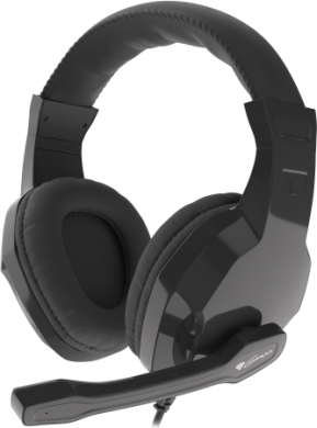 Genesis GENESIS ARGON 100 Gaming Headset, On-Ear, Wired, Microphone, Black | Genesis | ARGON 100 | Wired | On-Ear NSG-1434